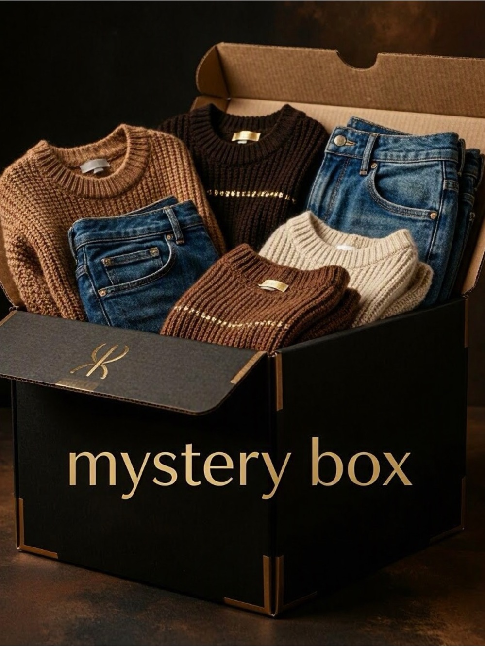 Cozy Knit Sweater Mystery Box
